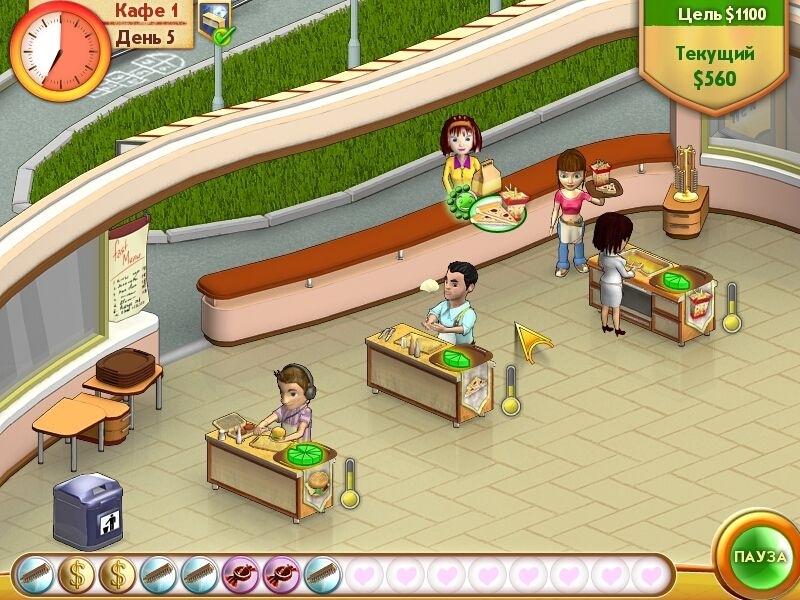 Скриншот из игры Amelie`s Cafe под номером 9